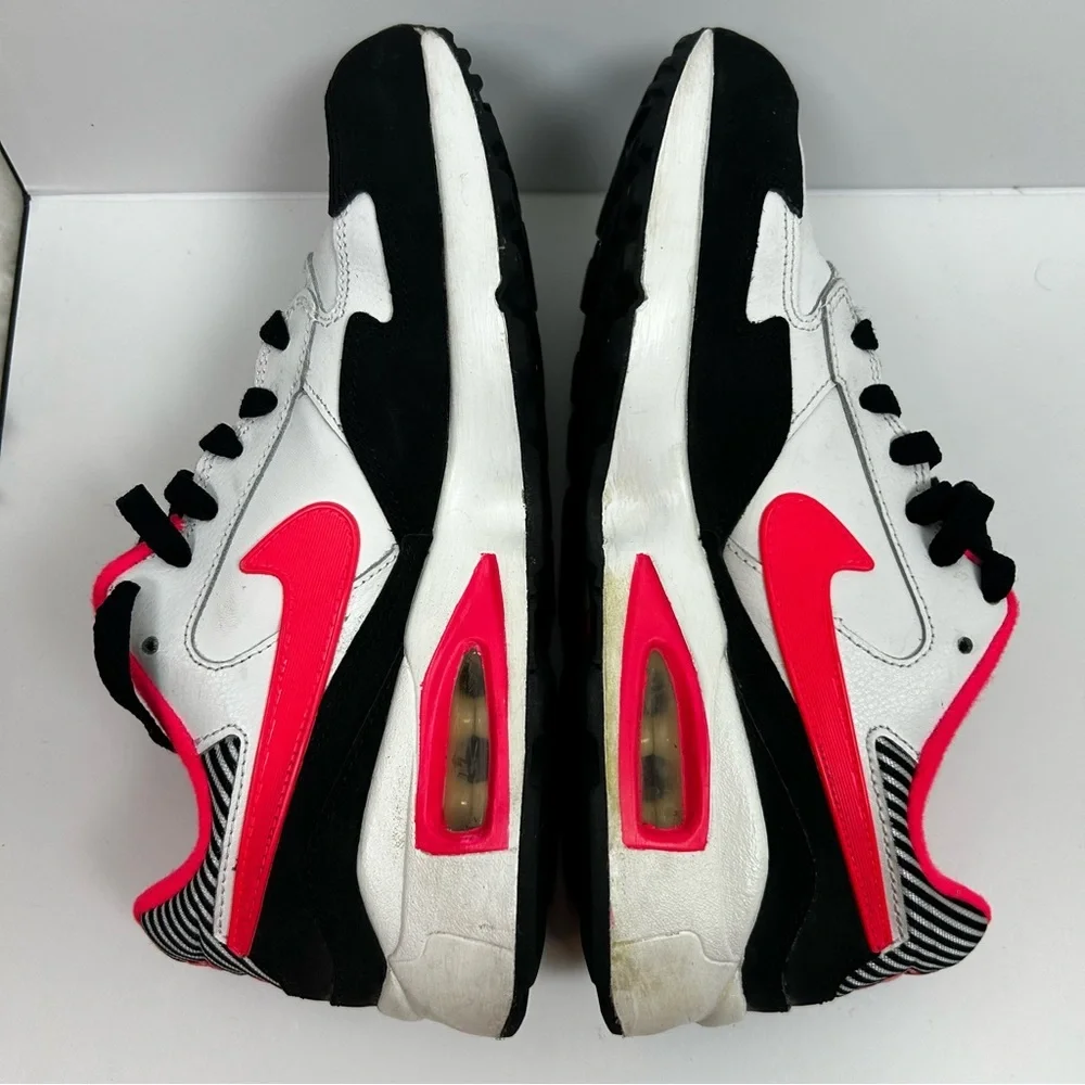 Nike Air Max ST GS Hyper pink white neon trainers size: 6Y (kids) - Picture 7 of 10